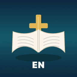 English Bible app icon