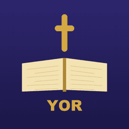Yorùbá Bible & Audio app icon